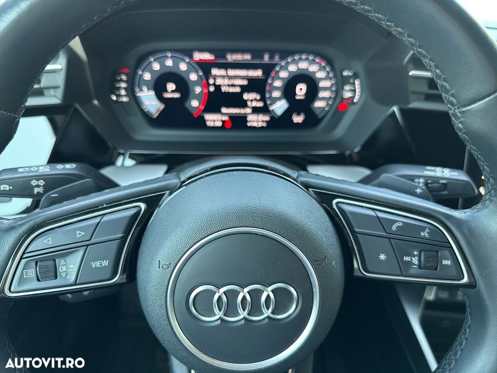 Audi A3 1.5 35 TFSI MHEV S tronic Advanced - 15