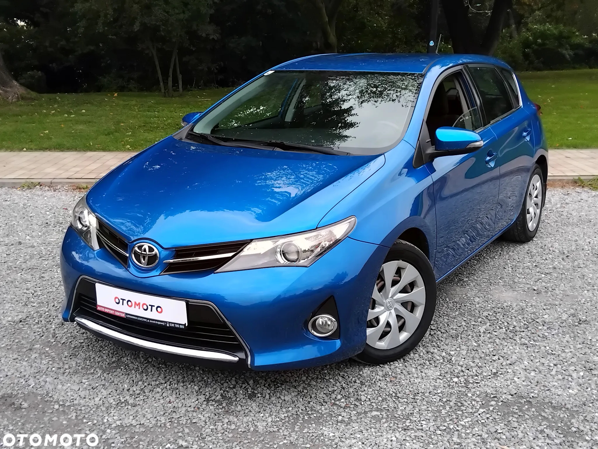 Toyota Auris 1.33 Dual-VVT-i Comfort - 27