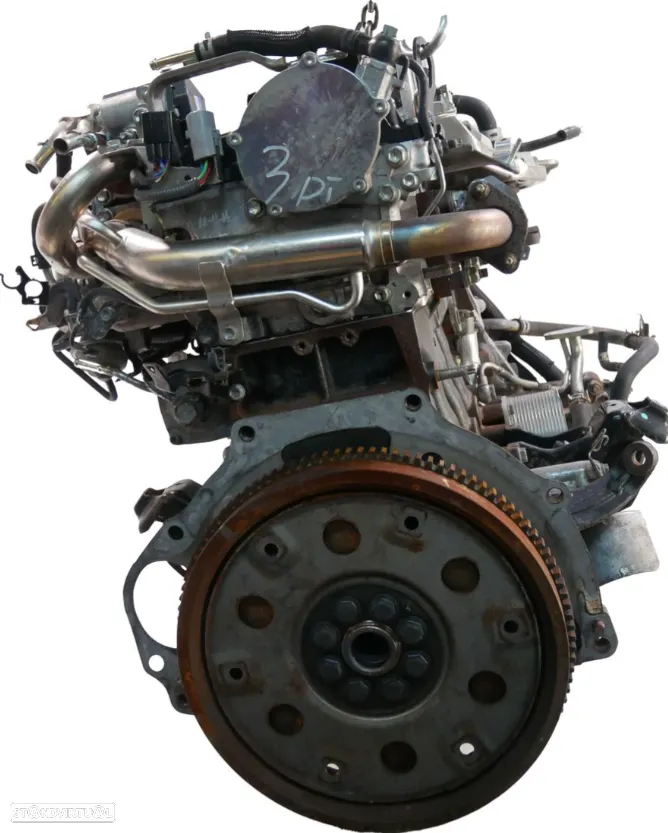 Motor Toyota Hilux 2.4D Ref: 2GDFTV - 3