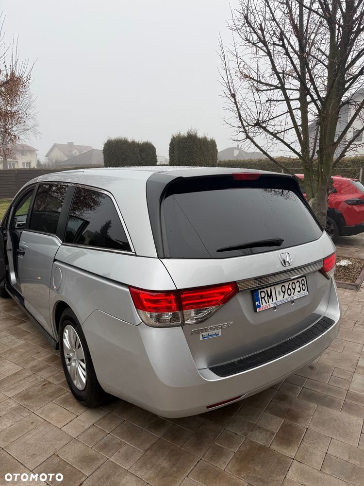 Honda Odyssey 3.5 LX - 4