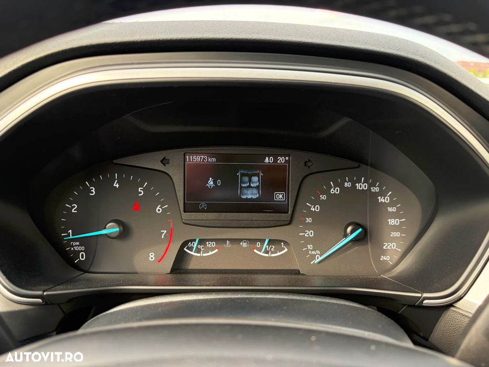 Ford Focus 1.0 EcoBoost Connected - 14