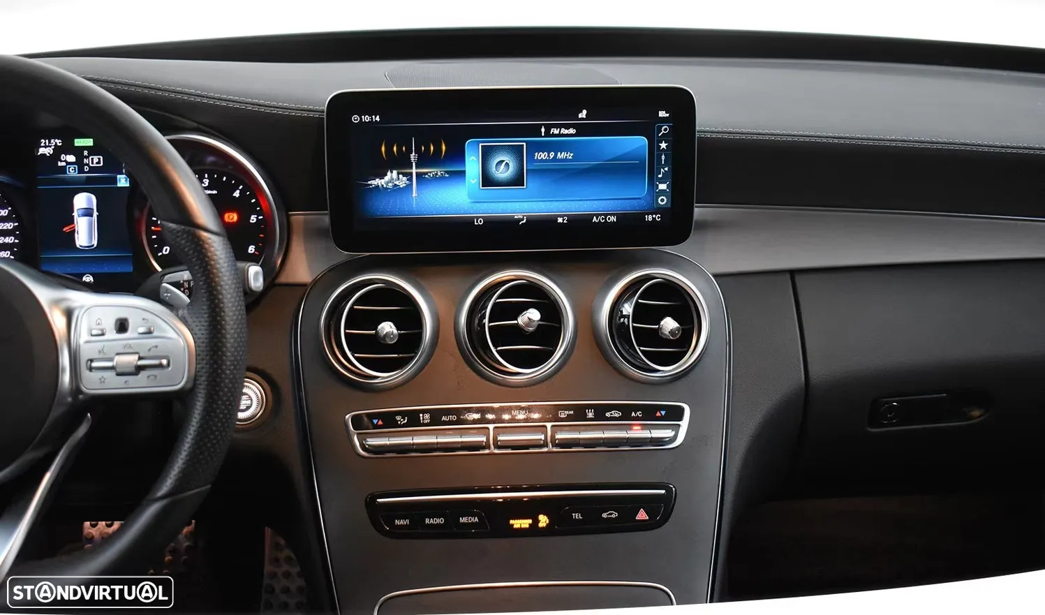 Mercedes-Benz C 300 de AMG Line - 11