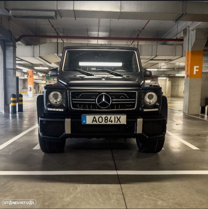 Mercedes-Benz G 63 AMG SpeedshiftFT 7G-TRONIC - 1