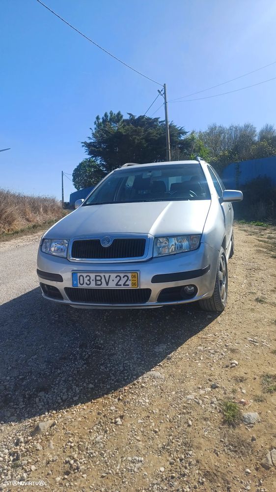 Skoda Fabia Break 1.4 TDi Classic - 2