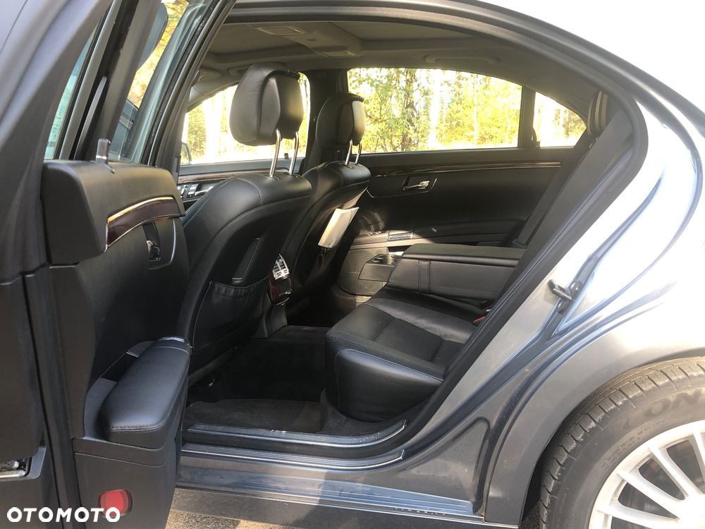 Mercedes-Benz Klasa S 500 L 7G-TRONIC - 11