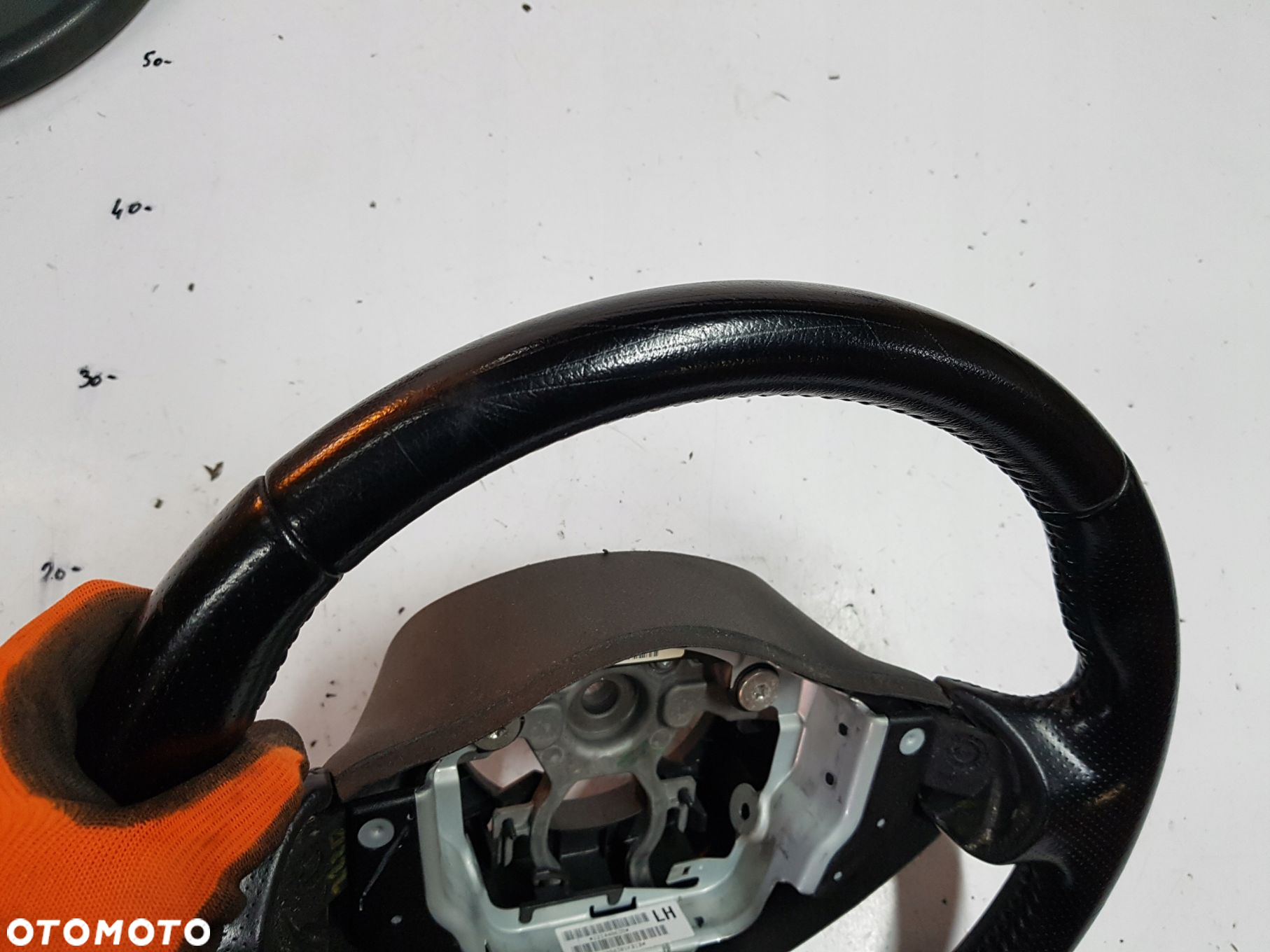 NISSAN JUKE I F15 10-14r KIEROWNICA SKÓRZANA - 6