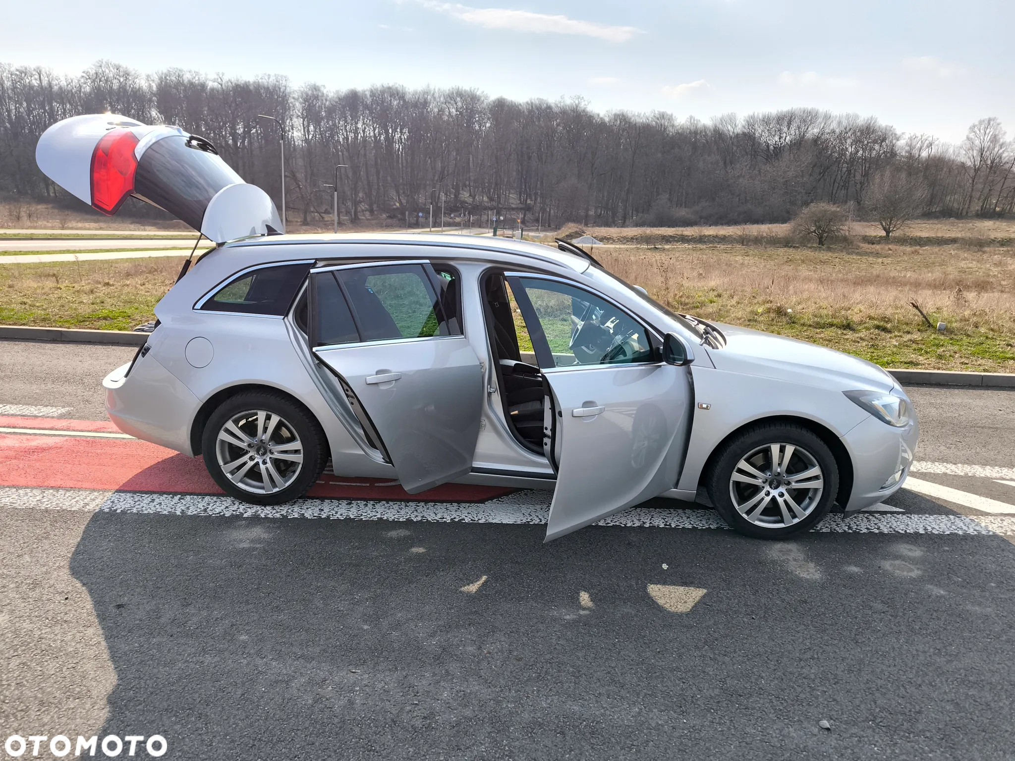 Opel Insignia 2.0 CDTI Sports Tourer - 8