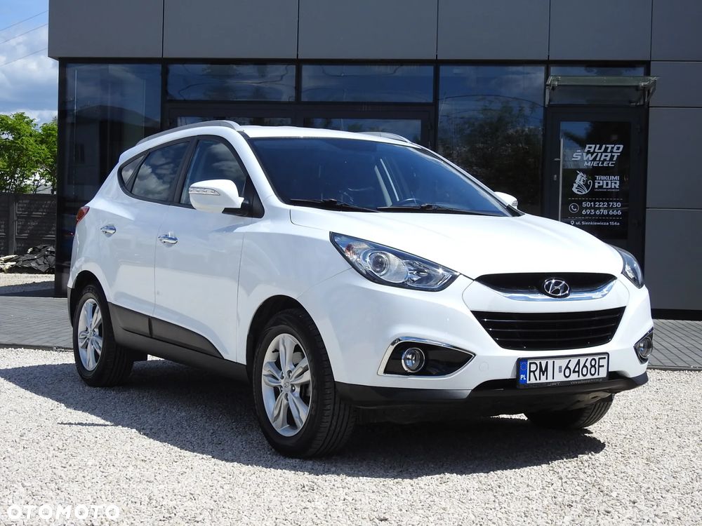 Hyundai ix35 1.7 CRDi 2WD blue Comfort - 2