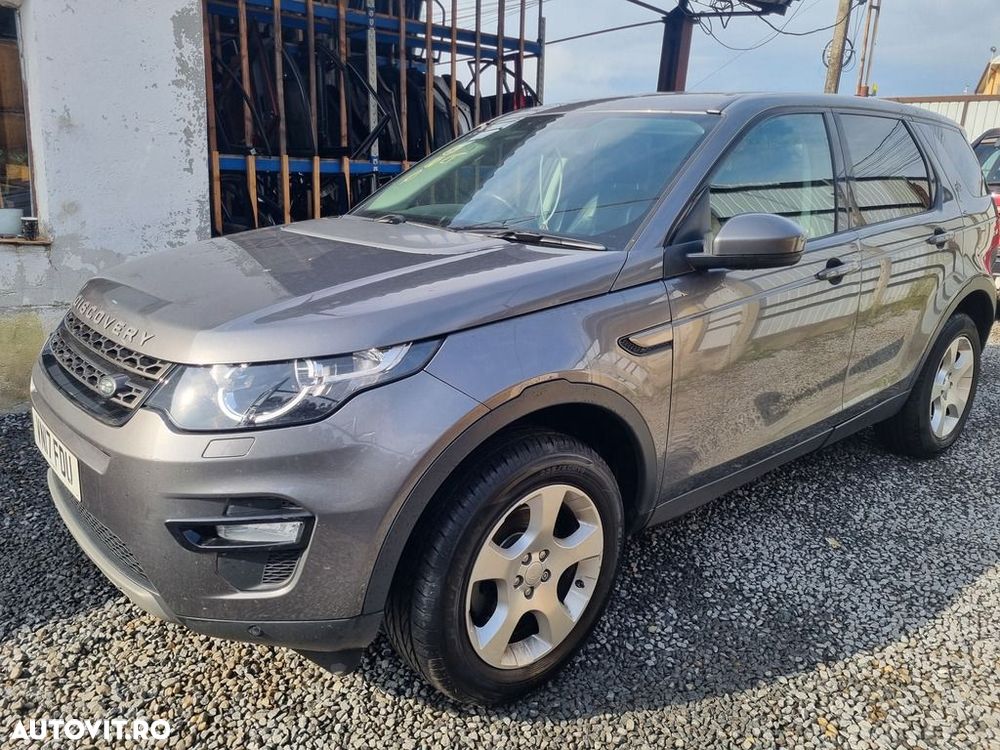 Geam dreapta spate Land Rover Discovery Sport 2014 - 2019 SUV 4 Usi (1244) - 2