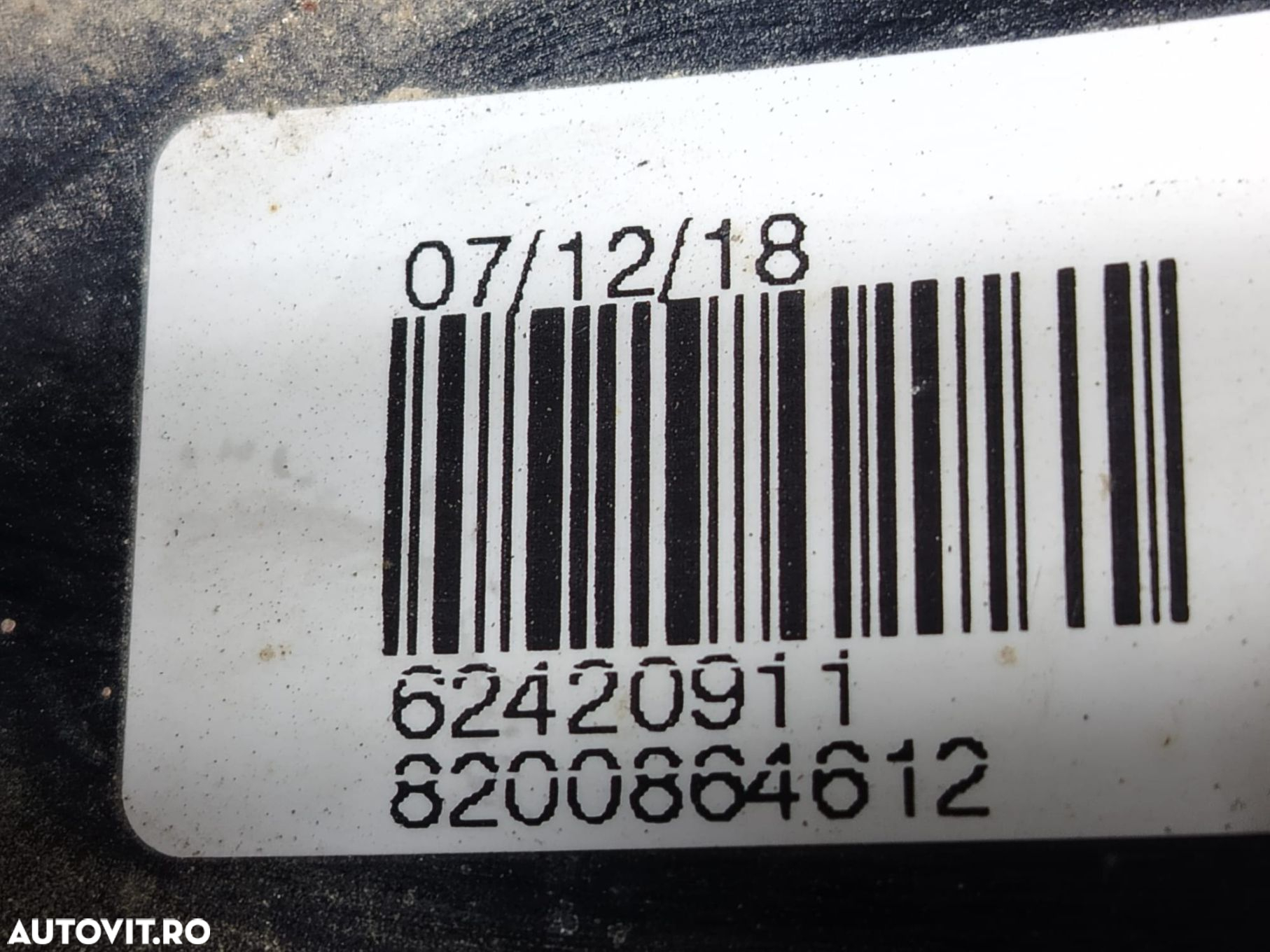Stop stanga 8200864612 Dacia Logan 1 [facelift] [2007 - 2012] - 3