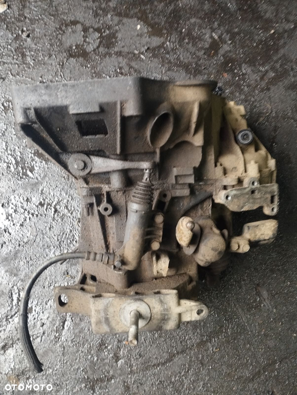 Skrzynia biegów Fiat Grande Punto 1.3 JTD