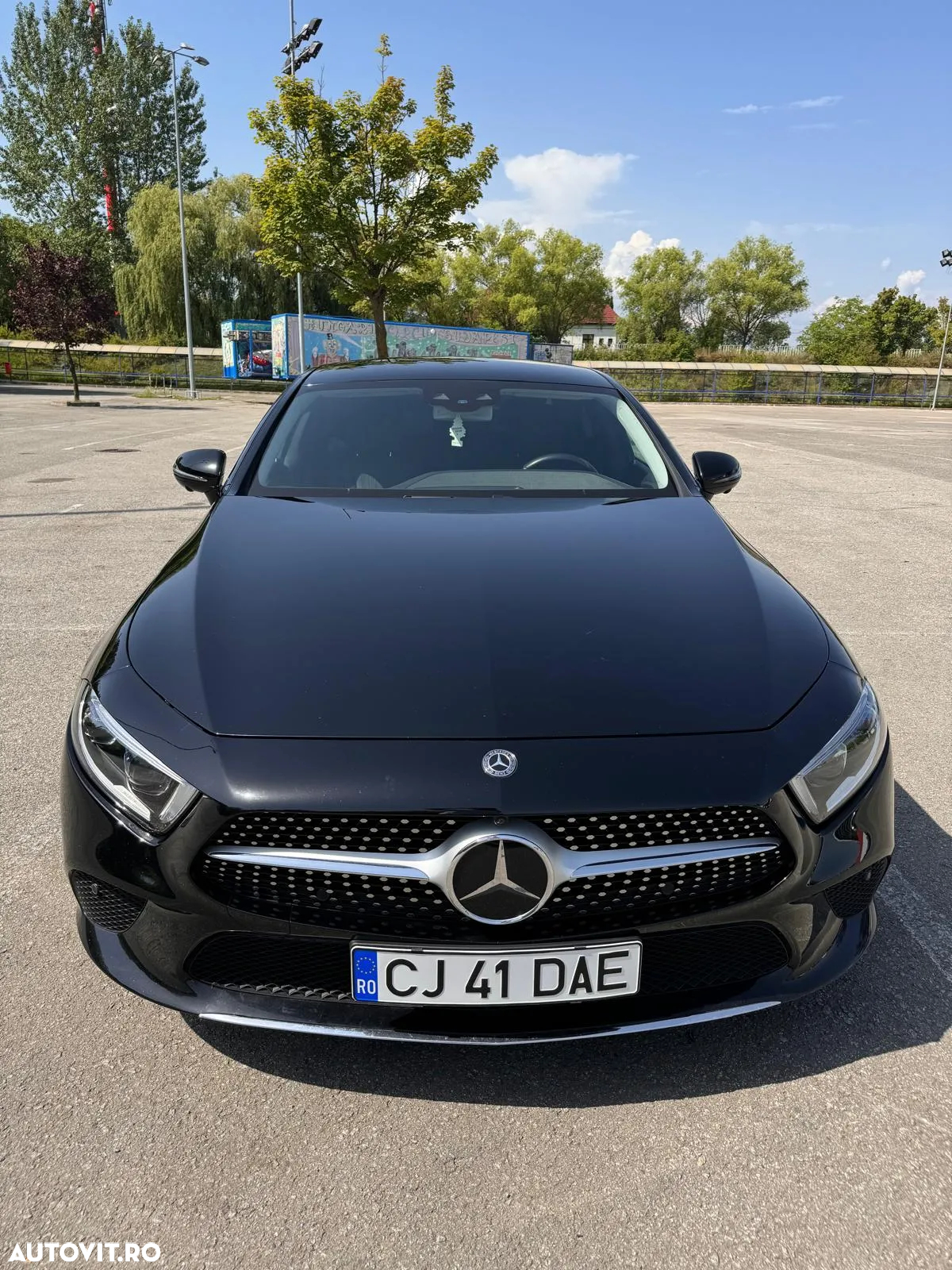 Mercedes-Benz CLS 350 d 4MATIC Aut - 11