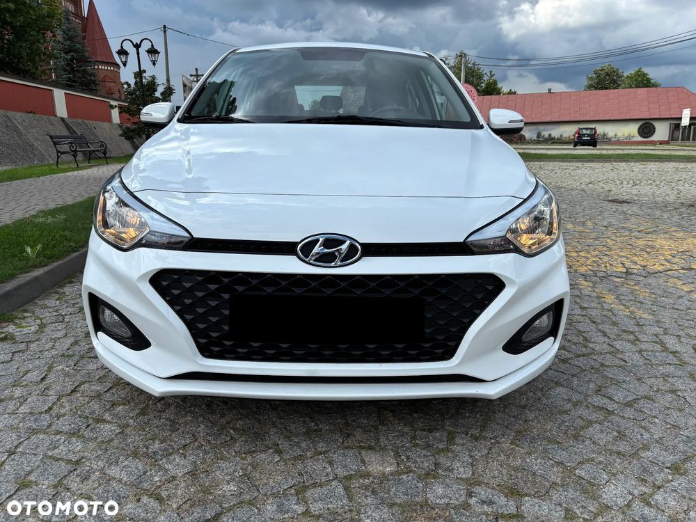 Hyundai i20 blue 1.0 T-GDI Active Style - 11