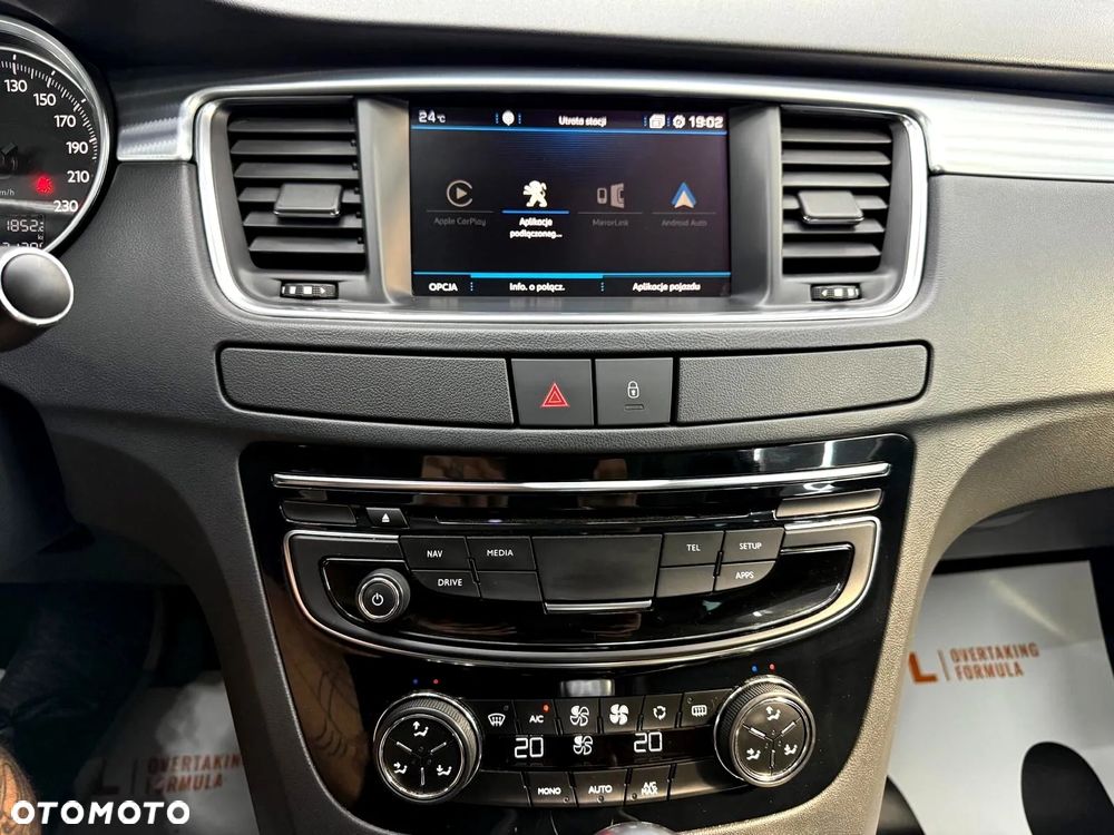 Peugeot 508 BlueHDi 180 EAT6 Stop&Start GT - 17