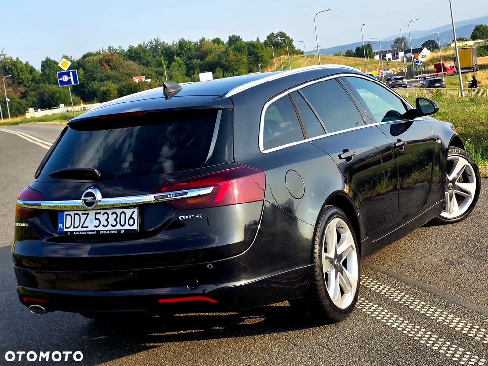 Opel Insignia 2.0 CDTI Edition 4x4 S&S - 4