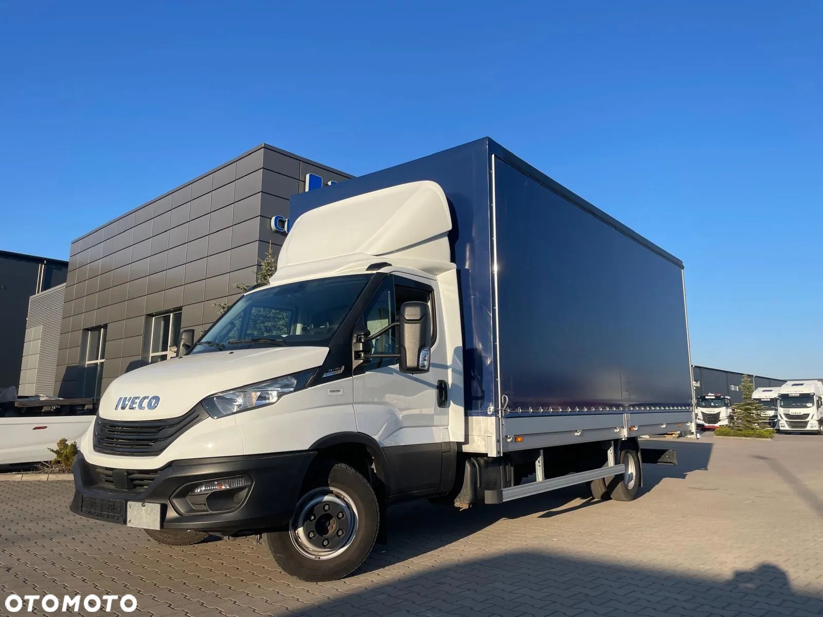 Iveco 70C18 Automat Obustronna Burtofiranka - 1