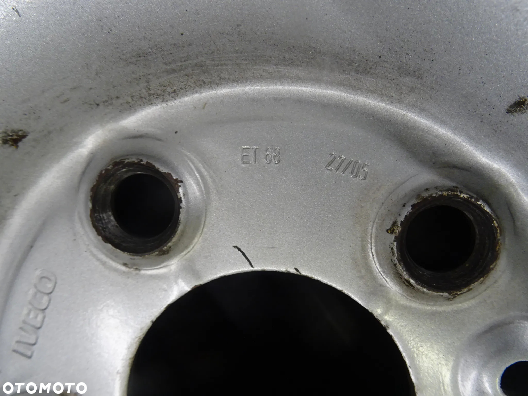 FELGI STALOWE 5X118 R15 6J ET68 IVECO DUCATO JUMPER BOXER - 7