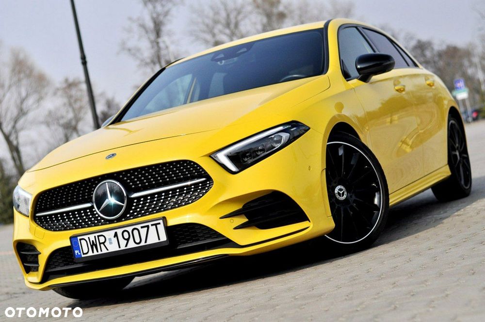 Mercedes-Benz Klasa A 180 d 8G-DCT Edition 2021 - 30