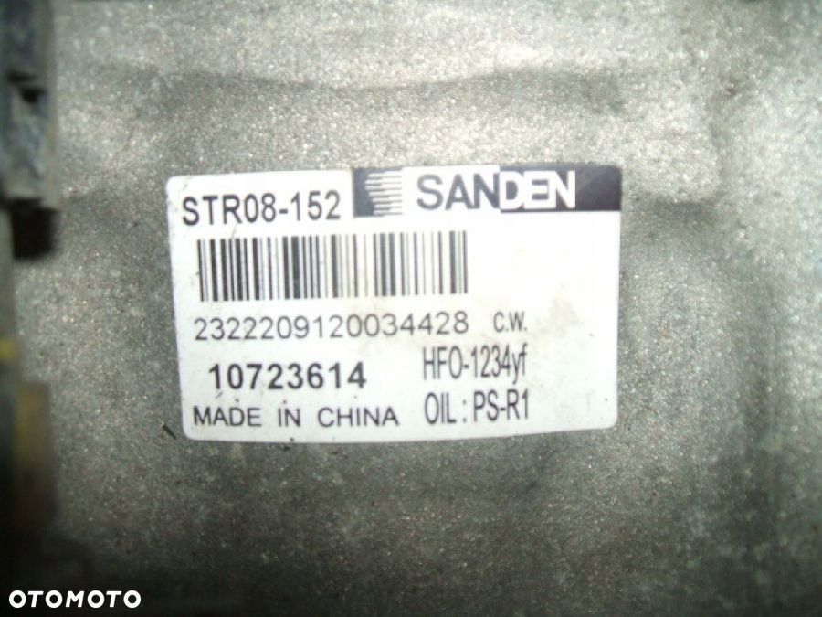 MG ZS 1.0TGDI SPRĘŻARKA KOMPRESOR KLIMATYZACJI 10723614 - 4