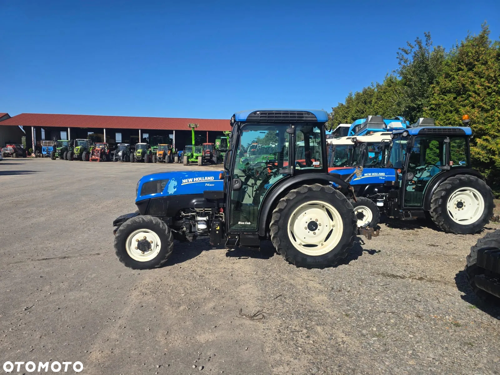New Holland T4.85N - 3