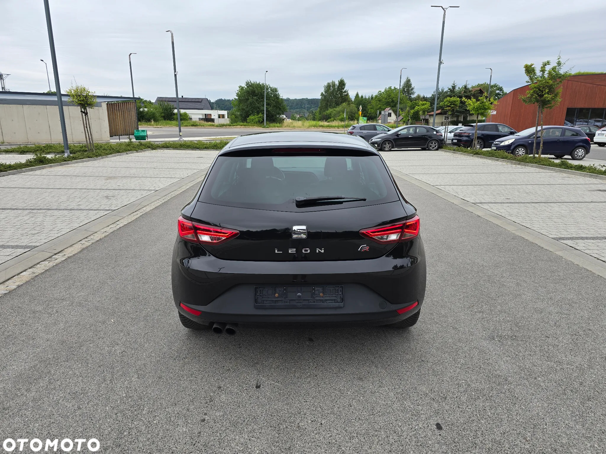 Seat Leon 1.4 TSI FR Black S&S - 19
