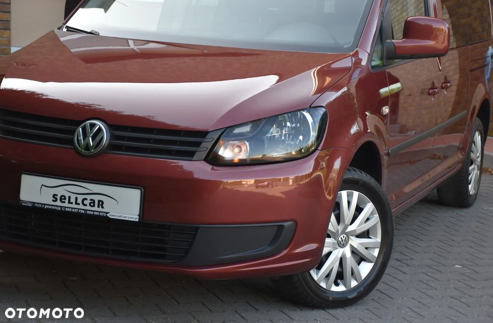 Volkswagen Caddy Maxi Highline DSG - 32