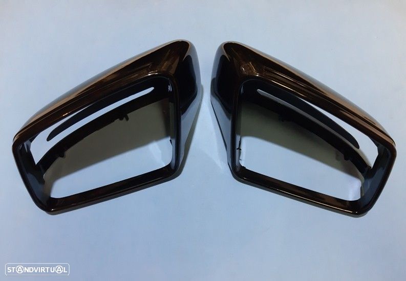 Capa Retrovisor / espelho Mercedes B C E W176 W204, W212 W221 W246 CLS CLA GLK GLA NOVO - 1