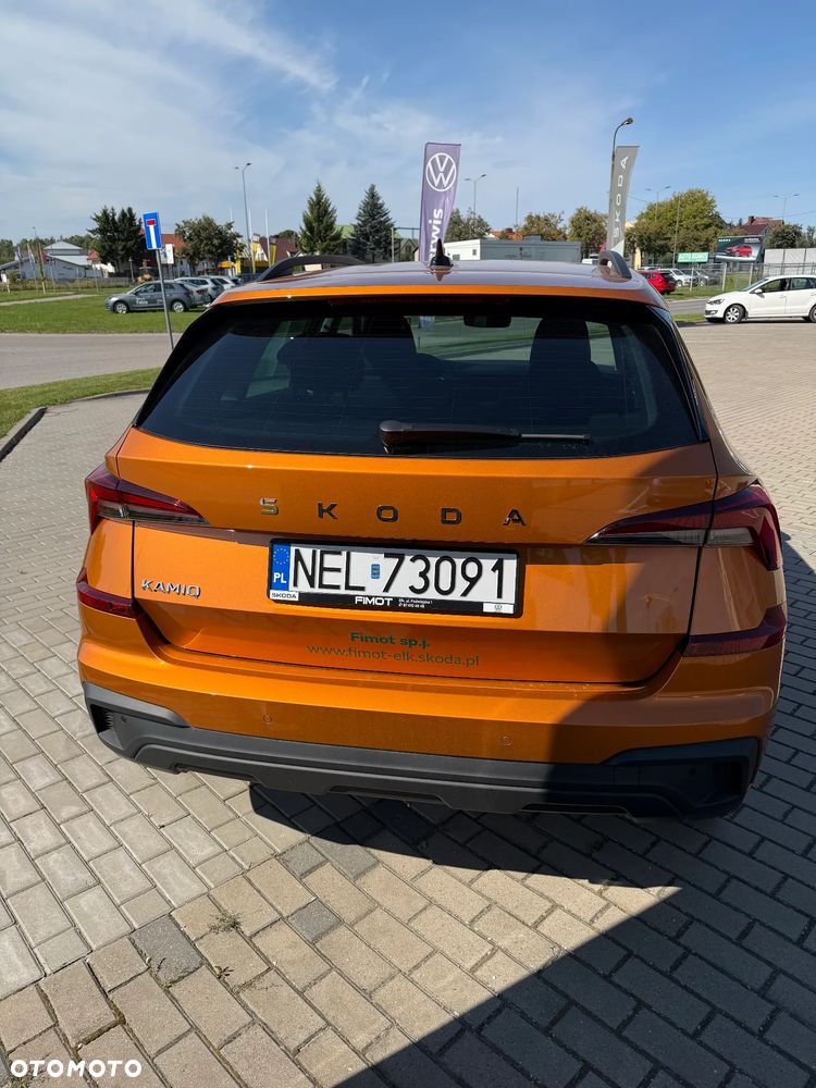 Skoda Kamiq 1.0 TSI Drive DSG - 4