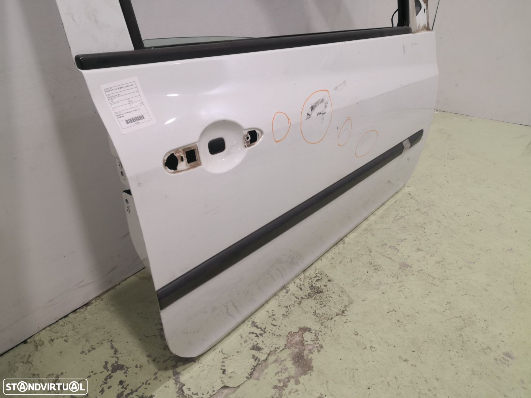 Porta Frente Dto Renault Clio Iii (Br0/1, Cr0/1) - 2