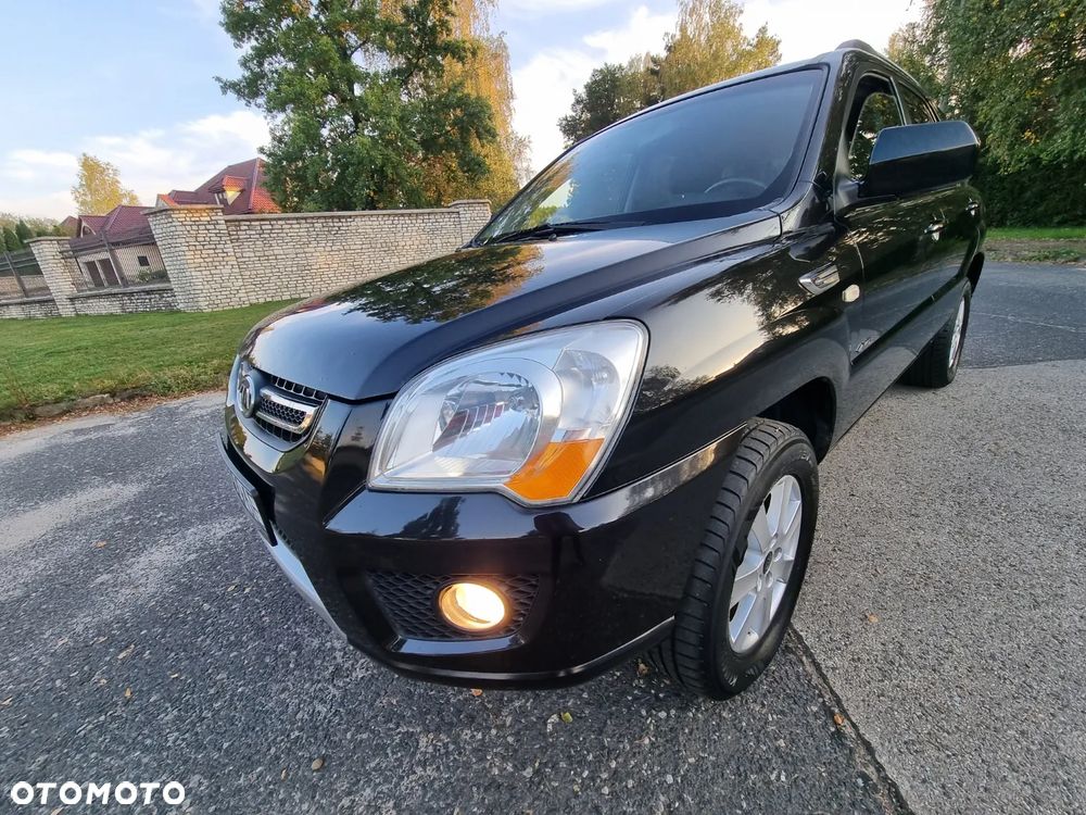 Kia Sportage 2.0 Expedition + - 2