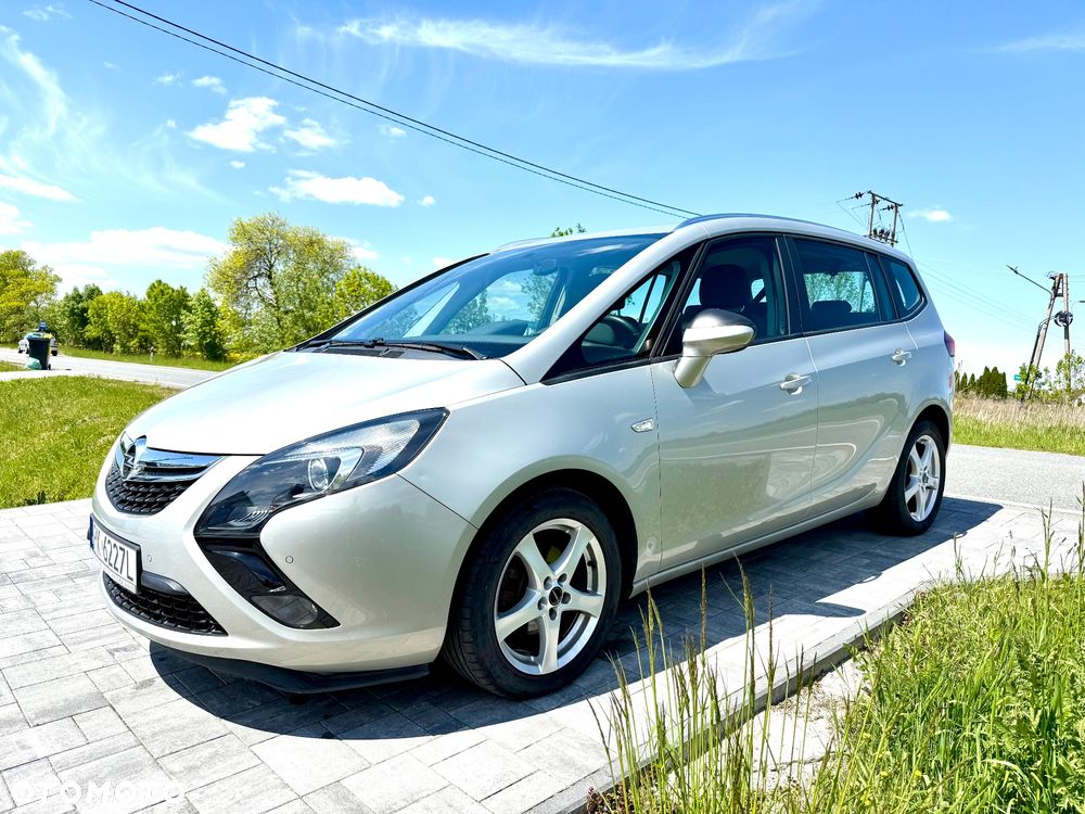 Opel Zafira Tourer 1.4 Turbo Automatik Business Innovation - 22