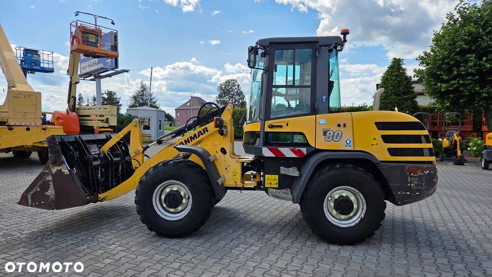 Yanmar V80 - 1