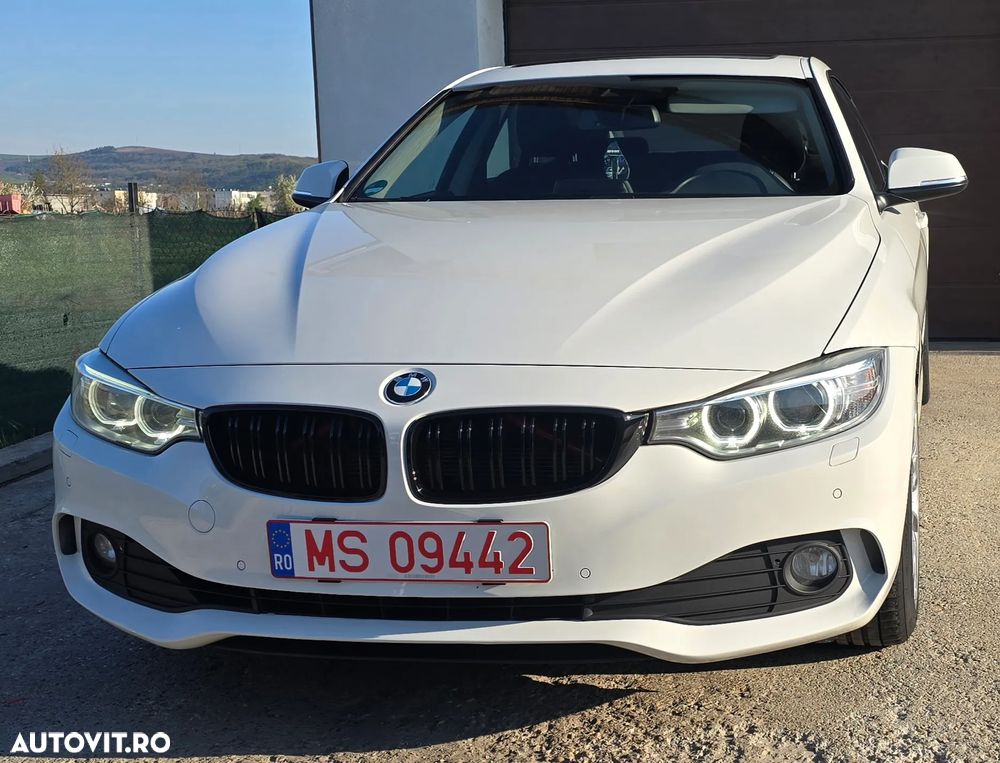 BMW Seria 4 420d Aut. Sport Line - 2