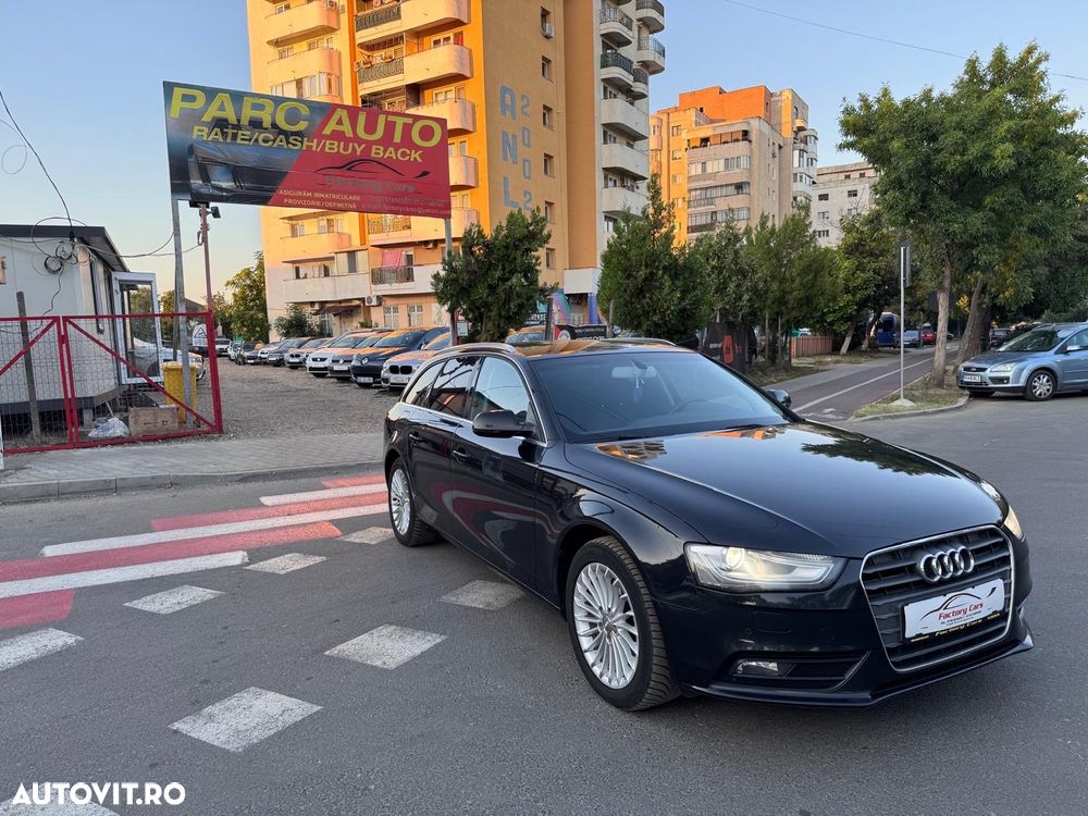 Audi A4 Avant 2.0 TDI DPF Attraction - 3