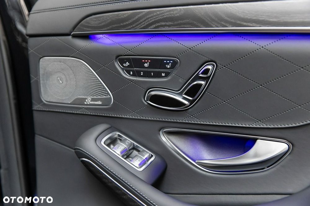 Mercedes-Benz Klasa S 63 AMG L 4Matic+ AMG Speedshift 9G-MCT - 35