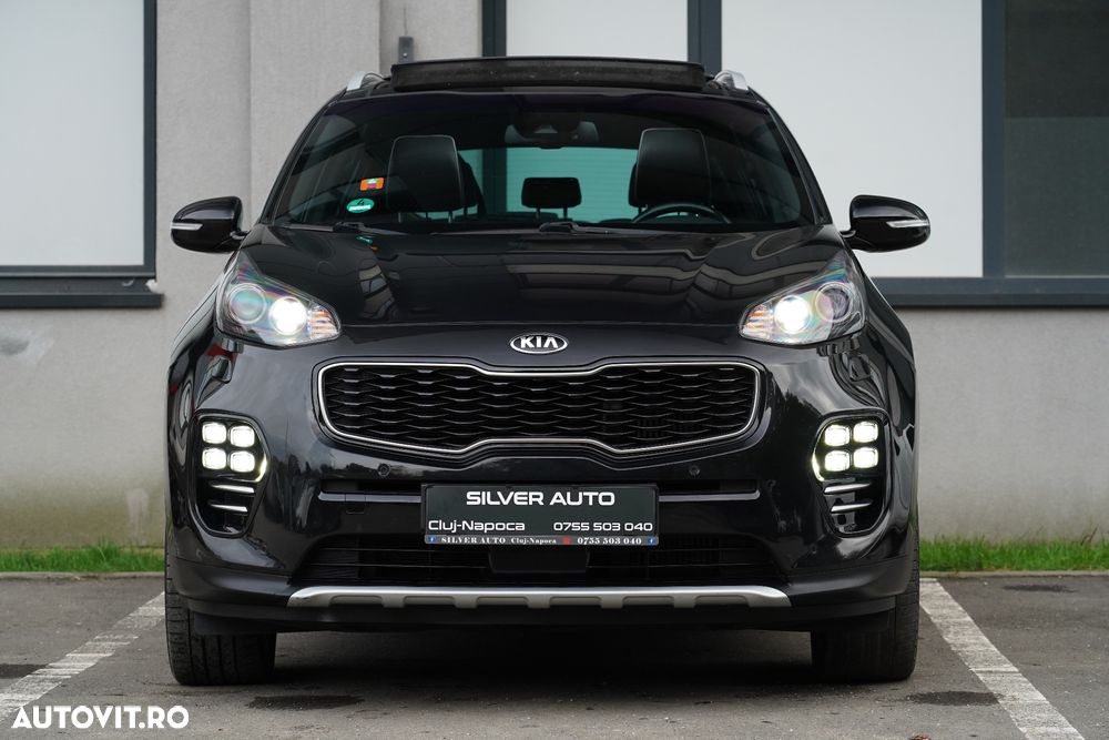 Kia Sportage 2,0 CRDI AWD Aut. GT Line - 26