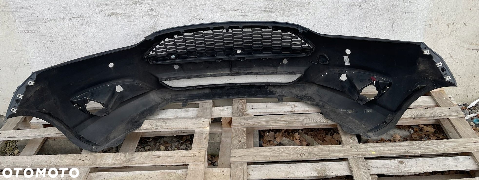FORD FIESTA MK7 LIFT ZDERZAK PRZÓD PRZEDNI PDC - 4