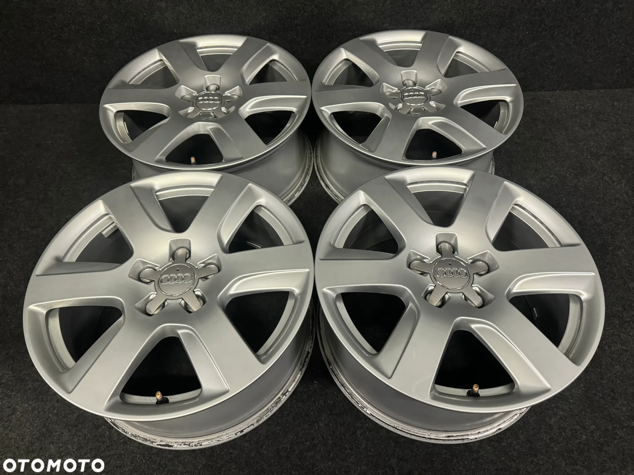 Alufelgi Audi A6 C7, C6, A4 B8, B8, Q5 17 cali 5x112 4szt. Ładne! - 3