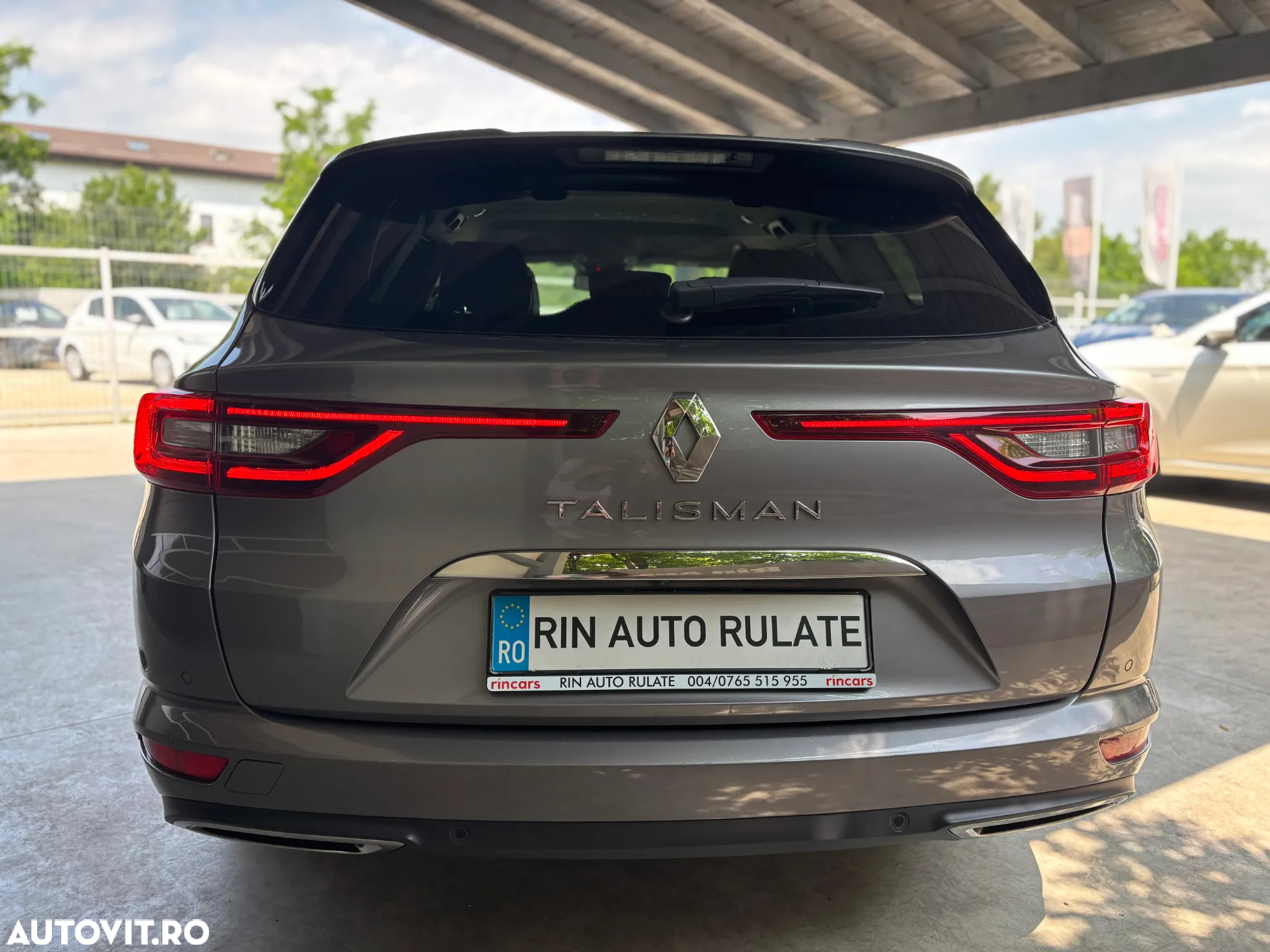 Renault Talisman Grandtour BLUE dCi 160 EDC INITIALE PARIS - 9