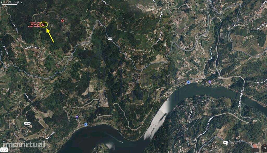 Terreno localizado na freguesia de São Tomé de Covelas - Grande imagem: 3/4
