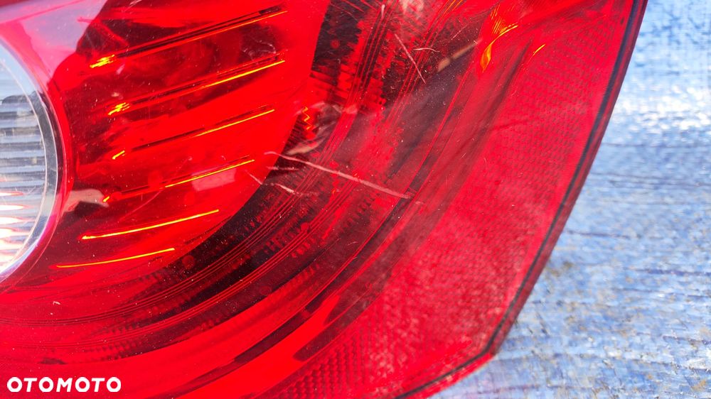 LAMPA LEWY PRAWY TYŁ KOMPLETNA WKŁAD LAMPY SEAT IBIZA IV 6J LIFT 12- 5D - 3