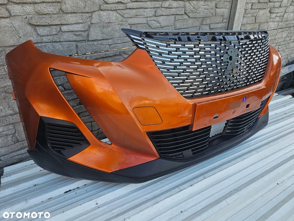 Peugeot 2008 2 II zderzak przod - 3