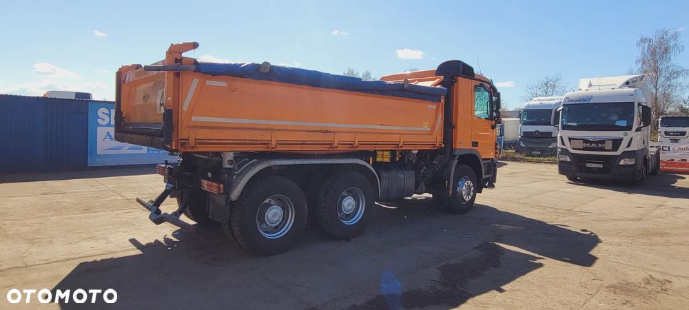 Mercedes-Benz Actros 2641,6x4,Meiller, z Niemiec, Czołownica,Brutto - 4