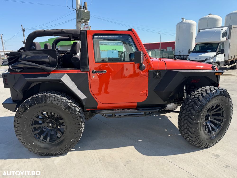 Jeep Wrangler 2.8 CRD AT Rubicon - 19