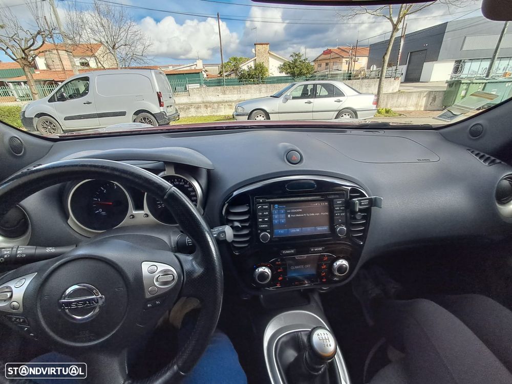 Nissan Juke 1.5 dCi Tekna Sport 124g - 9