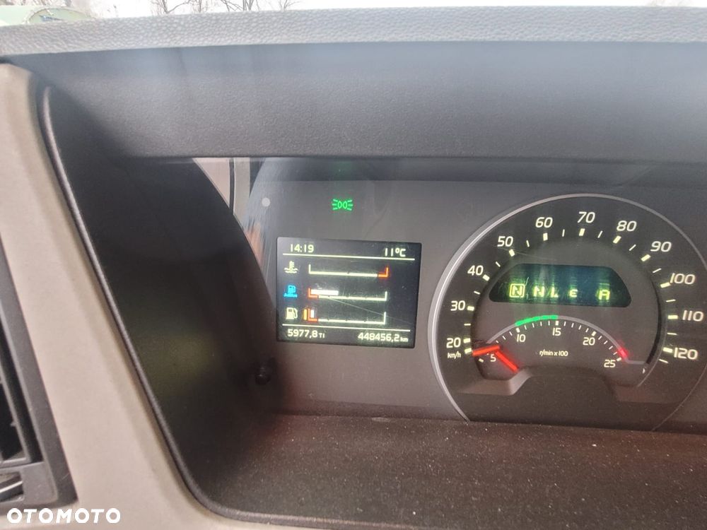 Volvo Volvo FM 450 ADR E6 ciągnik siodłowy - 10