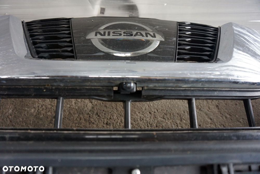 ZDERZAK PRZEDNI X-TRAIL T32 III LIFT NBF 620226FR3H KAMERA CZERWONY NISSAN 2017-2021 - 6