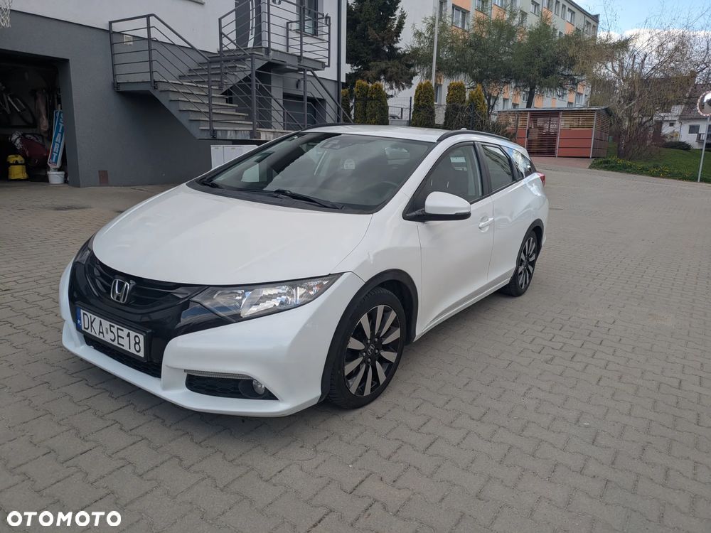 Honda Civic 1.6 i-DTEC Lifestyle Black Edition - 13