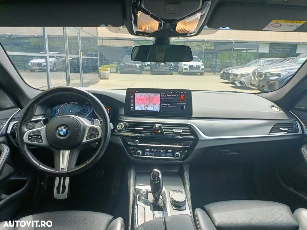 BMW Seria 5 530d xDrive Aut. M Sport Edition - 6