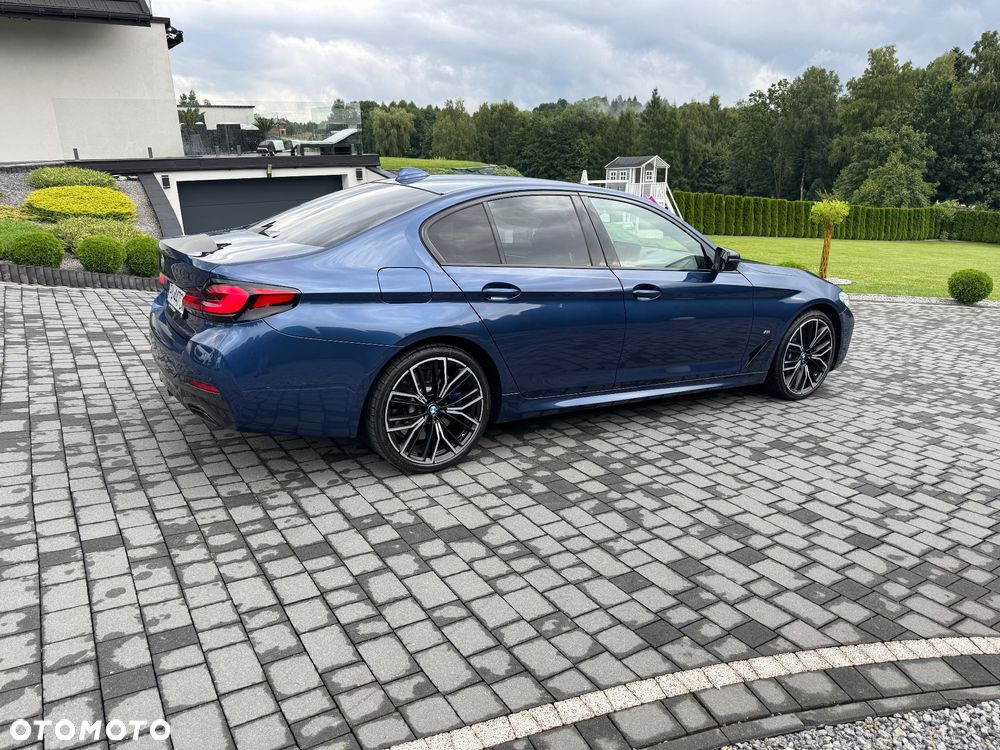 BMW Seria 5 540i xDrive mHEV M Sport sport - 18